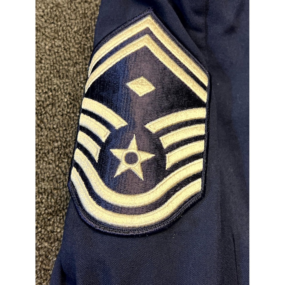 Vtg Patriot Styled by Weintraub Bros. Co Mess Dress Jacket Womens 14 Reg USAF - Picture 7 of 13
